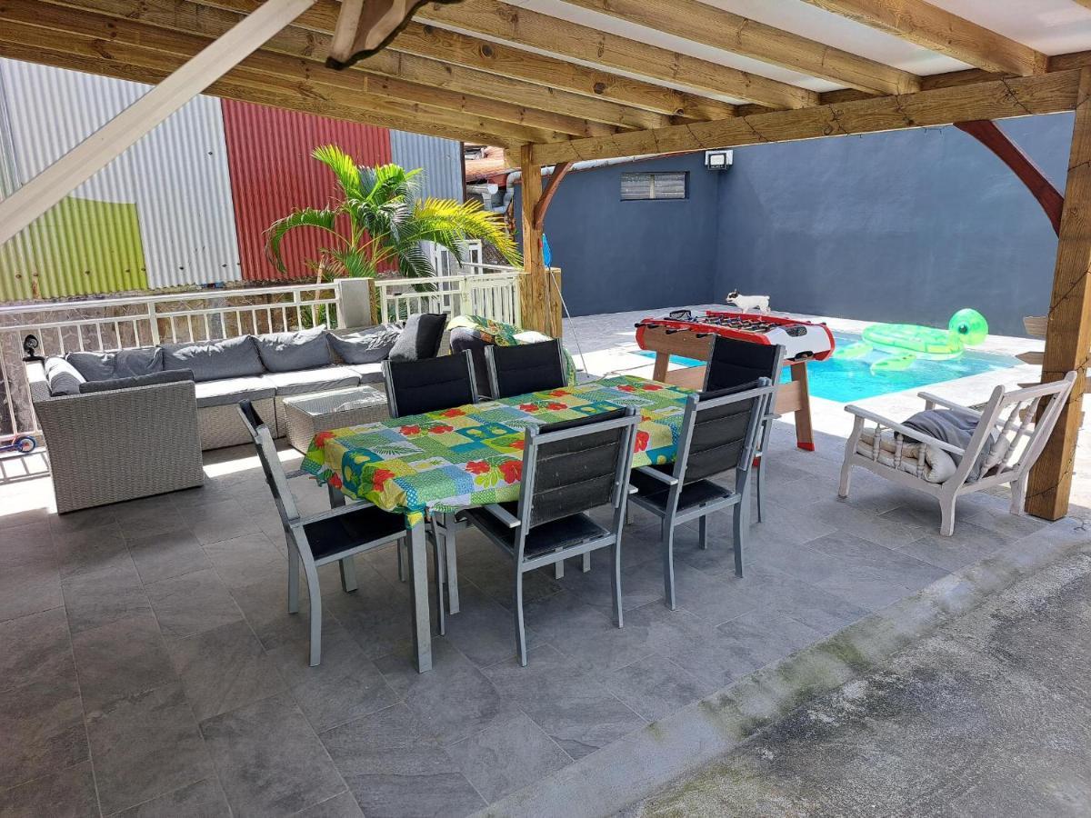 Chambres D'Hotes Dans Villa A Chateauboeuf 포르드프랑스 외부 사진