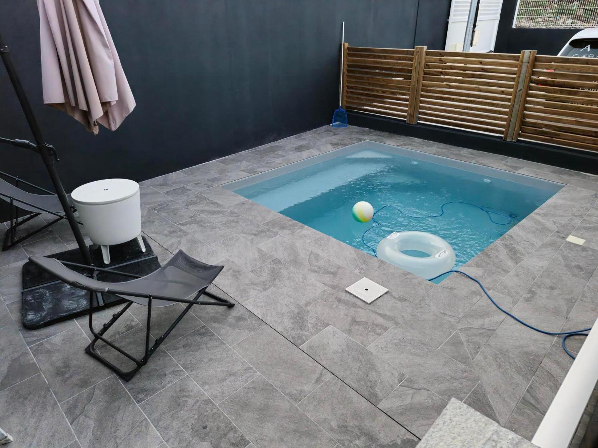 Chambres D'Hotes Dans Villa A Chateauboeuf 포르드프랑스 외부 사진