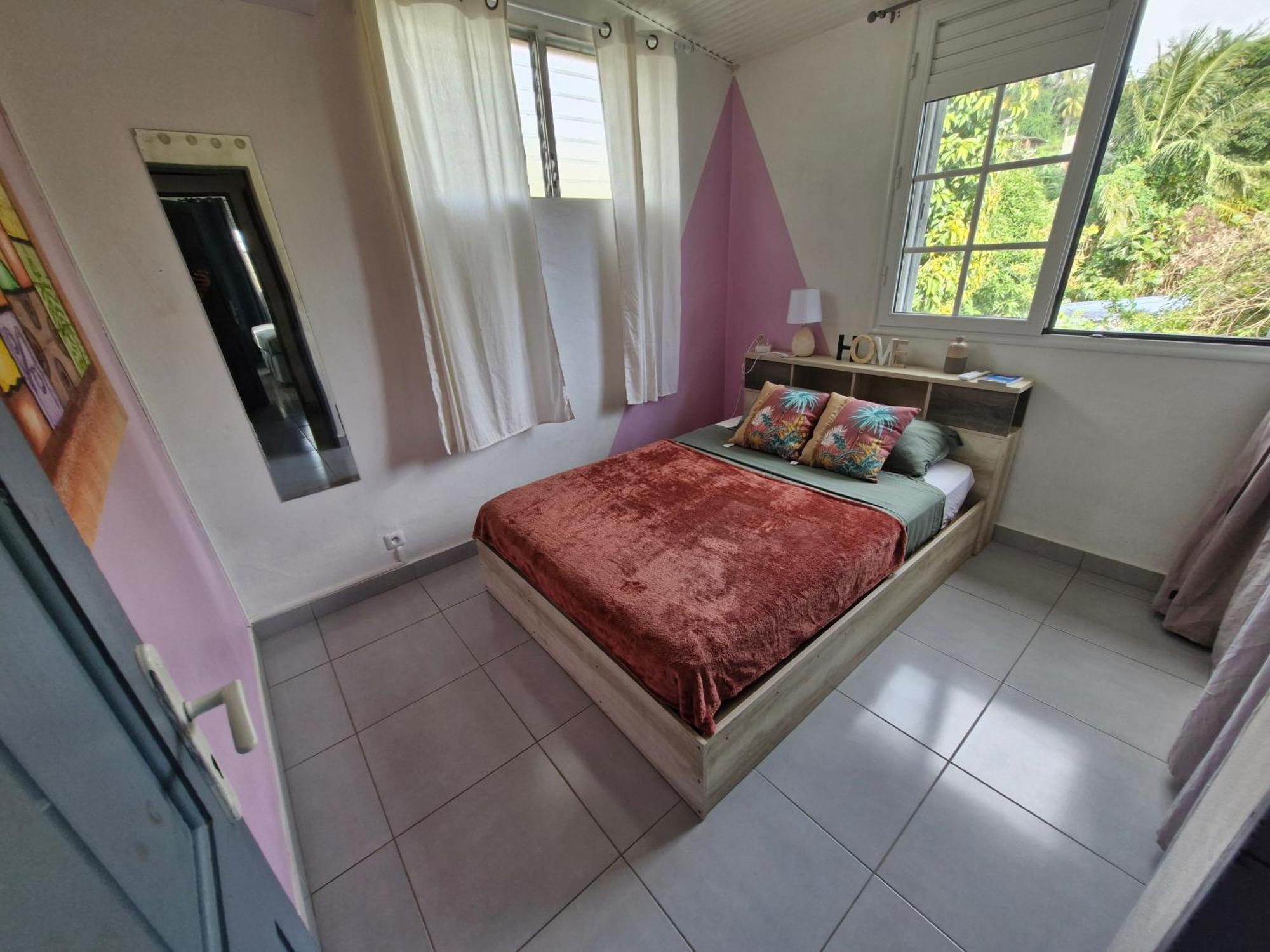 Chambres D'Hotes Dans Villa A Chateauboeuf 포르드프랑스 외부 사진