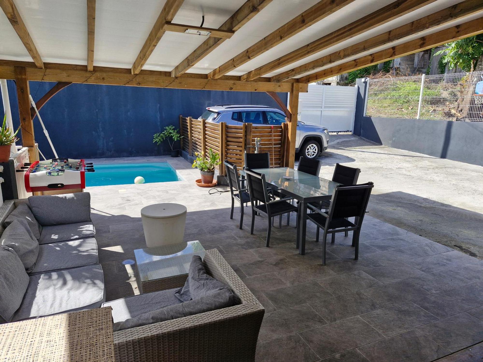 Chambres D'Hotes Dans Villa A Chateauboeuf 포르드프랑스 외부 사진
